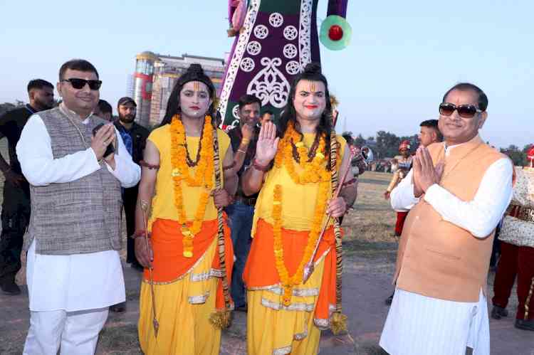 Social Worker Amitabh Rungta; “On Dussehra all Indians should take a pledge of doing good for society, this will lead to the establishment of Ram Rajya.”