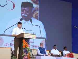 Although Bharat became stronger globally, attempts to tarnish its image based on lies visible: Bhagwat