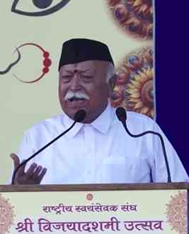 Important to commemorate historical figures who have contributed to nation: RSS chief Bhagwat