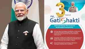 Significantly enhanced multimodal connectivity: PM Modi on 3 years of GatiShakti scheme