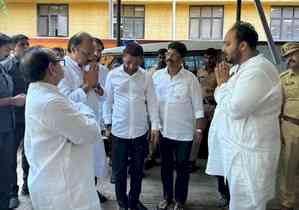 Deputy CM Ajit Pawar visits hospital, meets bereaved family of Baba Siddique