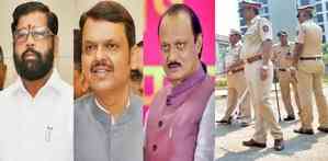 Security beefed up at residences of Maha Chief Minister, two Dy CMs