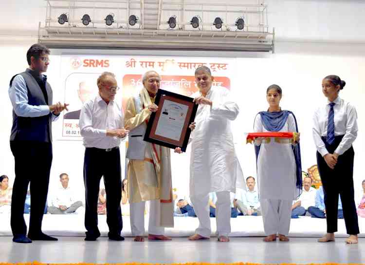 Chandigarh Sahitya Akademi’s Former Chairman Dr Naresh Receives Rare Honour