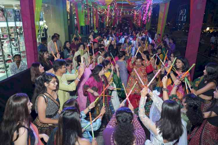 CP67 Mall Shines Bright During Navratras with “Dandiya Beats at CP67”, Welcoming Over 700 Attendees to the an Enchanting Dandiya Extravaganza