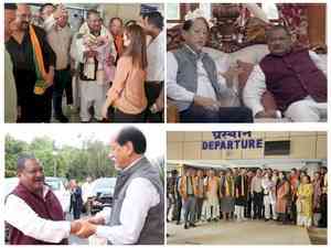 Union Tribal Affairs Minister discuss Eklavya model school with Nagaland CM