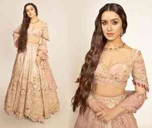 Shraddha Kapoor stuns in elegant lehenga