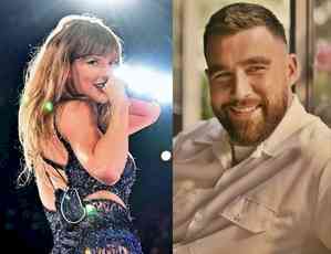 Taylor Swift, Travis Kelce step out for dinner after double-date  night with Blake Lively, Ryan Reynolds