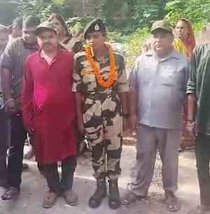 Defying the odds: Daughter of fruit seller in Bihar becomes BSF constable