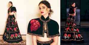 Ananya Panday tells why her ‘fashion dream' was 'filled with emotion’