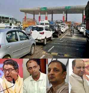 Mumbai goes toll-free for LMVs; MVA wants more, Raj Thackeray rushes to grab credit