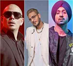 Here’s how Diljit Dosanjh, Pitbull and Tanishk Bagchi have pushed boundaries with ‘Bhool Bhulaiyaa 2’ title track