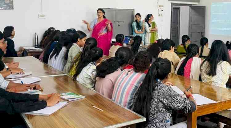 Prof. Deepti Hooda urges to develop a positive mindset for happiness and joyful living