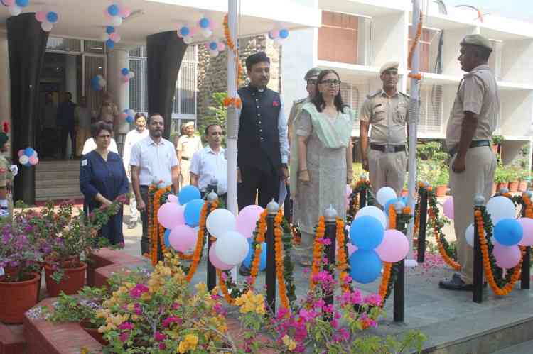 Panjab University celebrated its Foundation Day today 