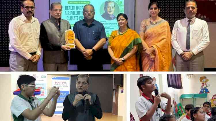 Seminar on 'Impact of Air Pollution and Climate Change on Health' Organized Under 'DISHA – An Initiative' by Bowry Memorial Educational and Medical Trust