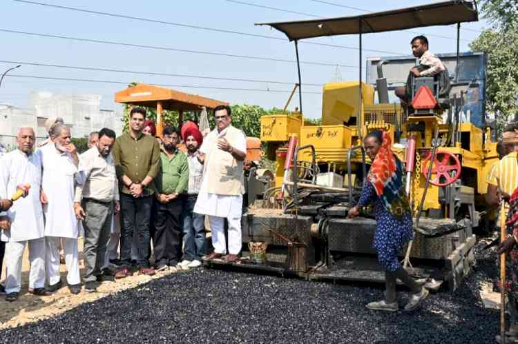 MLA Bagga, MC Chief kick starts major project to construct road on other side of Buddha nullah worth Rs 5.83 crore