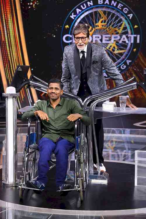 Amitabh Bachchan’s heartfelt gesture on KBC 16: the legendary actor promises medical help to contestant Prashant Pramod Jamdade