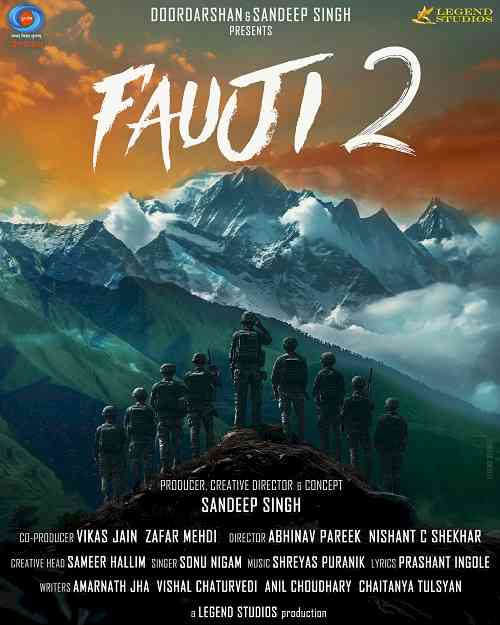 Filmmaker Sandeep Singh Launches Fauji 2 