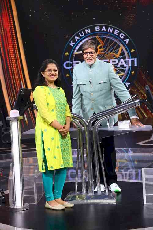 'Tum Kab Tak Mujhe Rokoge': Amitabh Bachchan Inspires Mansi Laheru Through Poetry on Kaun Banega Crorepati 16