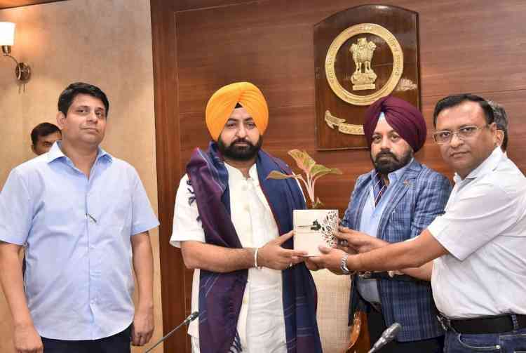 Special camp will be held for the first time on 16th October to settle the pending works of colonizers: Hardeep Singh Mundian