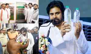 I am not competing with anyone in film industry: Pawan Kalyan 