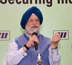 Govt advances target for 20 pc ethanol blending by 2025: Hardeep Puri