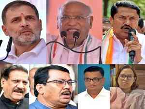 Tighten belts, no room for laxity in polls: Congress top brass drills into Maha leadership