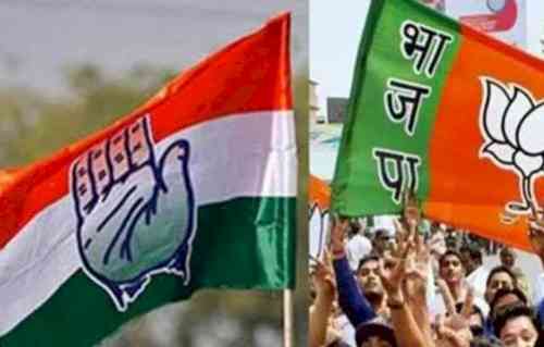 BJP & Cong begin preparations for upcoming bypolls in MP