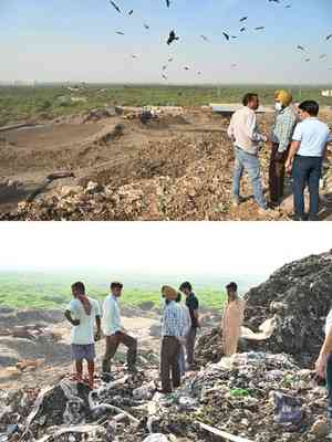 Gurugram: MCG to increase vigil to prevent fire incident at Bandhwadi landfill site