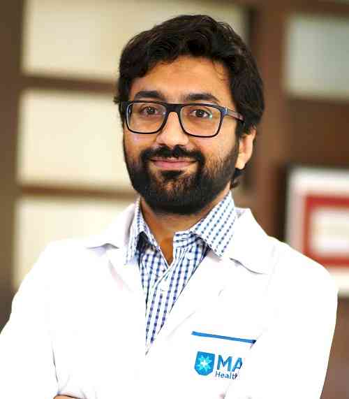 Don’t neglect spinal health: Dr. Gaurav Sharma