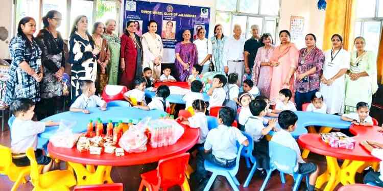 Inner Wheel Club of Jalandhar executes Mega Project 