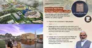 PM Modi writes LinkedIn post on creation of National Maritime Heritage Complex at Lothal