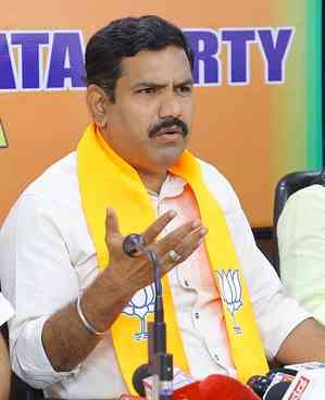 K’taka BJP to approach President urging sacking of ‘anti-Hindu’ Cong govt 