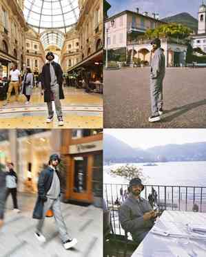 Diljit Dosanjh shares stunning pictures from Italy as he gears up for  Dil-Luminati tour