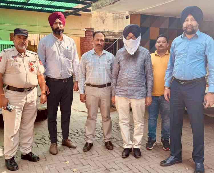 Vigilance Bureau registers corruption case against SE, XEN, DCFA of MC Ludhiana for misappropriating Rs 3 crore funds, Arrests XEN