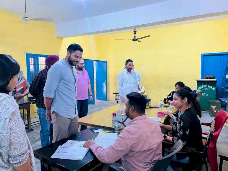 Panchayat Elections 2024- Voting exercise completes peacefully in 784 villages of Ludhiana