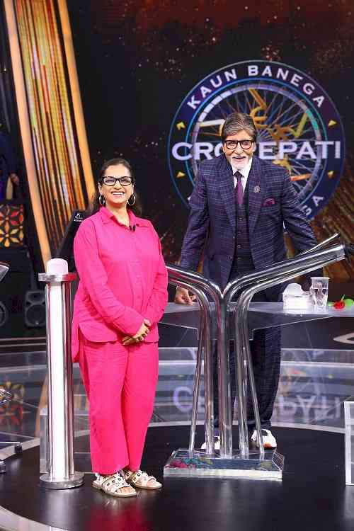 On KBC 16, Maharashtra's Hitali says, “Hum Amitabh ji aur Jaya ji ke jaise jodi banenge”