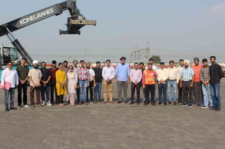 Giving and serving is the way to happiness: CICU empowers exporters through Informative Port Visit