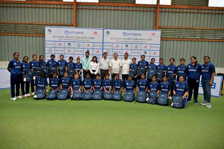 NTT DATA supports 100 visually impaired women cricketers from Karnataka and Tamil Nadu