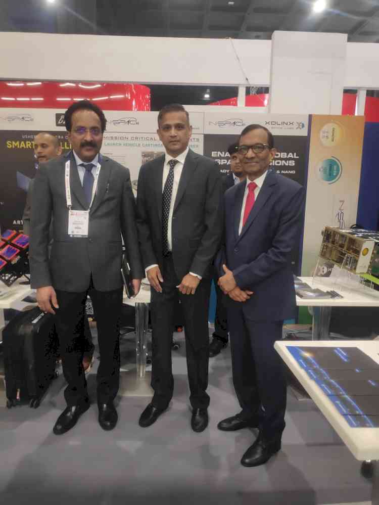 ISRO invites Tamboli Castings to participate in IAC 2024