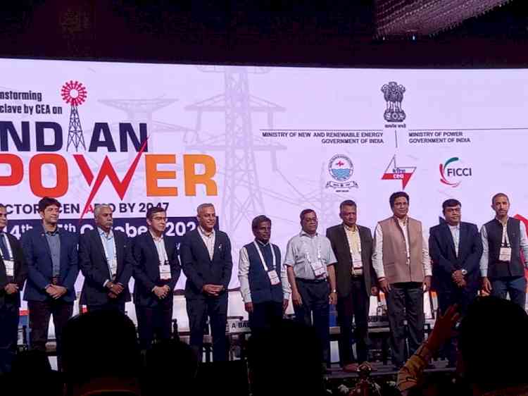 CMD, IREDA outlines path to achieving India’s energy transition goals by 2047 at CEA Conclave