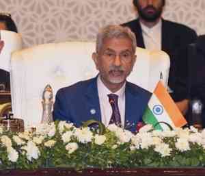 SCO: EAM Jaishankar highlights terrorism among 'three evils'  