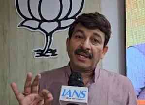 Atishi taking credit for work done on PM Modi's instruction: Manoj Tiwari