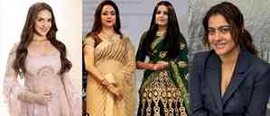 Kajol, Celina Jaitly, Esha Deol wish Hema Malini on her 76th birthday