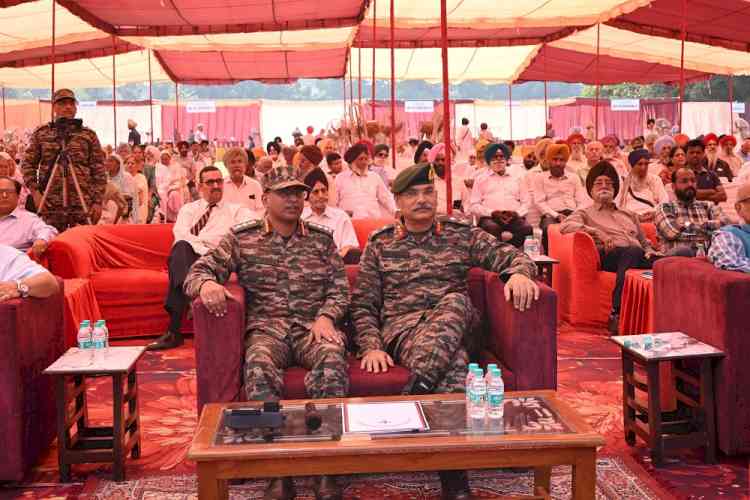 Air Defence Brigade organises Ex-Serviceman Rally at Ludhiana Distt 