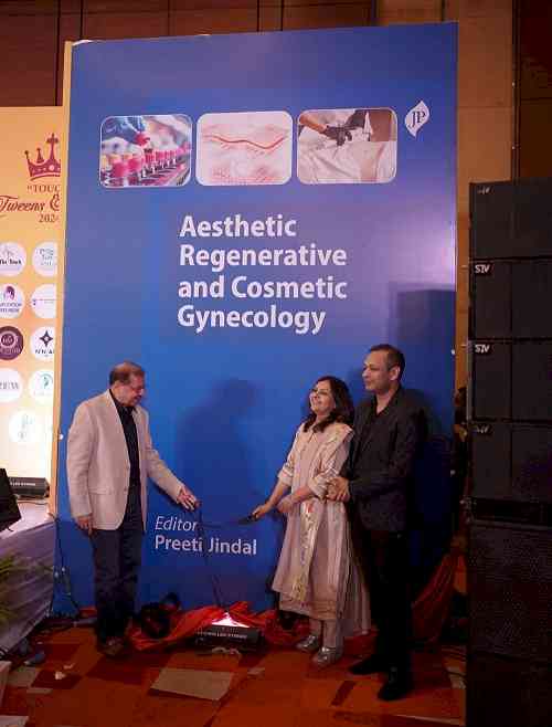 Leading Gynecologist Dr Preeti Jindal edits ground-breaking medical treatise ‘Aesthetic Regenerative and Cosmetic Gynecology’