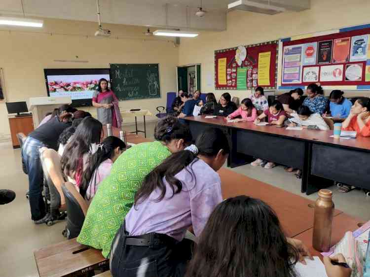 GHSC-10 Organises Interactive Session on Mental Health