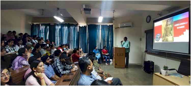 Lecture on “Daughter of the Earth: Agnes Smedley’s Tryst with India” 