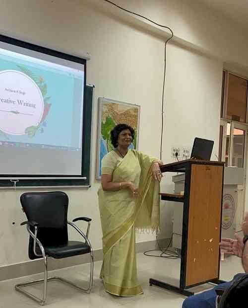 Workshop on Creative Writing by Prof. Archana R Singh 