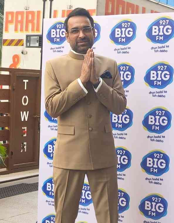 Pankaj Tripathi to host first  time a radio show for BIG FM