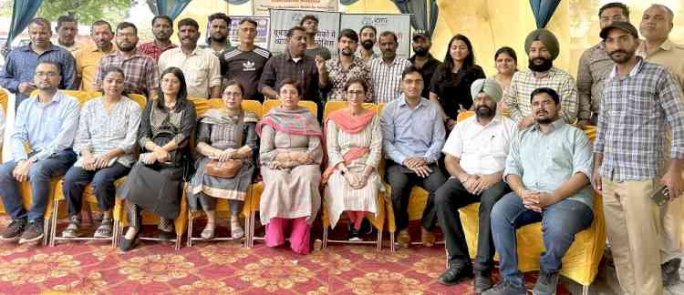 Vet and Med institutes jointly organised Workshop for health concerns of slaughterhouse workers